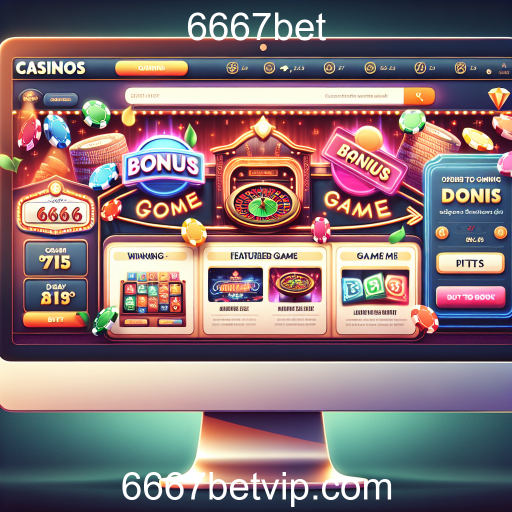 Descubra a Categoria de Bônus no 6667bet: Aumente suas Chances de Ganhar