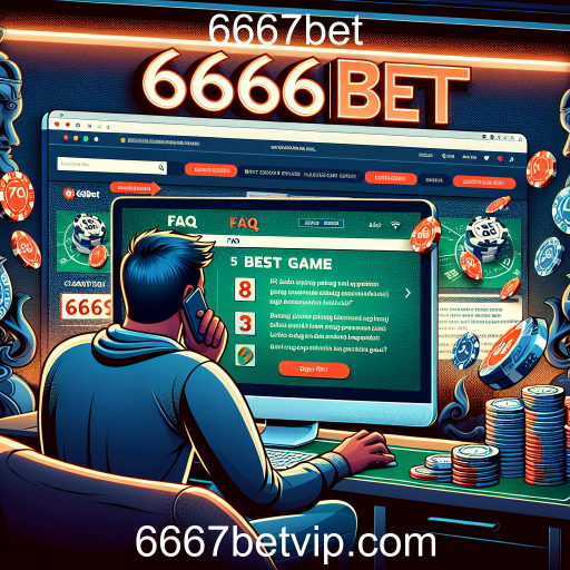 Explorando a Categoria FAQ do 6667bet: Esclarecendo Suas Dúvidas Sobre Jogos de Apostas