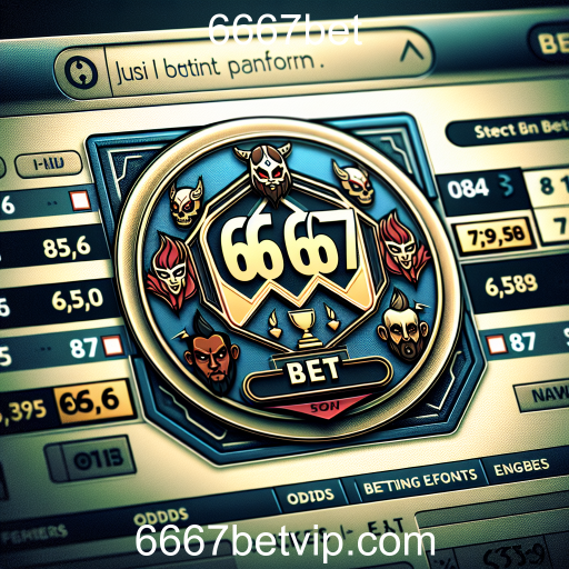 A Experiência Imersiva do Jogo Ao Vivo no 6667bet