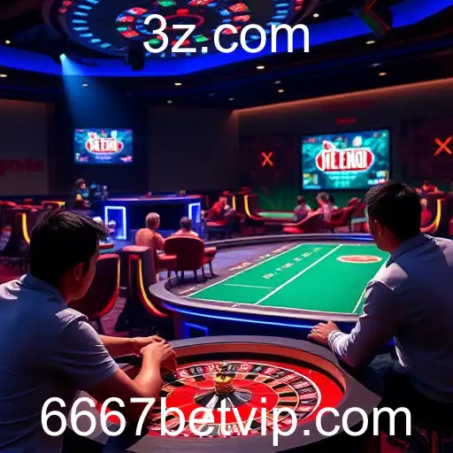 A Revolução dos Jogos ao Vivo: 6667bet na Vanguarda